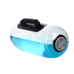 Transparent Water Dumbbell Cylindrical Weight Training Equipment