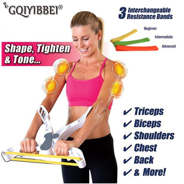 Upper Body Hand Grip Forearm Wrist Strength Training Device