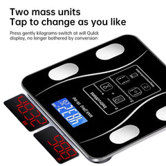 Bluetooth Smart Scale Full Body Analysis Fitness App