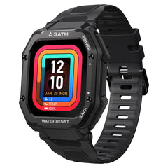 Rugged Smart Watch Outdoor Sports Fitness Tracker