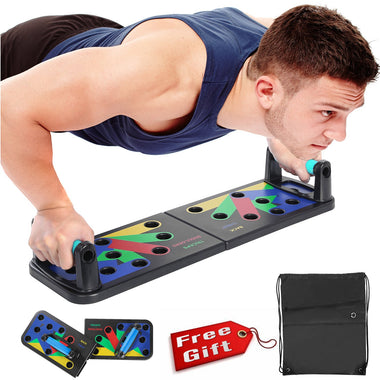 Foldable Multi Function Push Up Board Abs Exercise Equipment