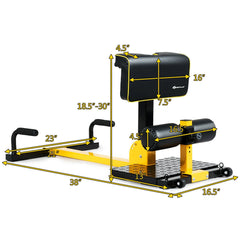 8 In 1 Multifunctional Home Gym Squat Fitness Equipment