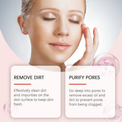 Gentle Pore Cleansing Facial Cleanser Moisturizing Skin Care