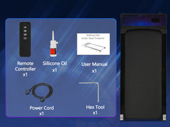 2.5HP Walking Pad Under Desk Treadmill 300LBS Capacity