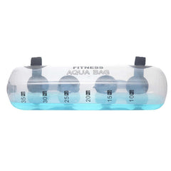 Transparent Water Dumbbell Cylindrical Weight Training Equipment