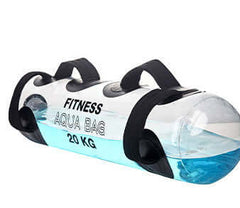 Transparent Water Dumbbell Cylindrical Weight Training Equipment