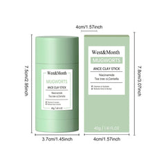 West Month Blackhead Removal Solid Mud Face Mask