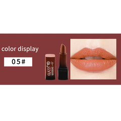 Portable Square Tube Matte Moisturizing Long Lasting Lipstick