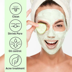 West Month Blackhead Removal Solid Mud Face Mask