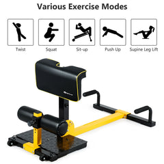 8 In 1 Multifunctional Home Gym Squat Fitness Equipment