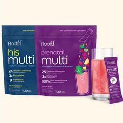 Growing Together Bundle - The Hydrating Multivitamin - For Future Mom & Dad