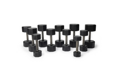 Octo Rubber Dumbbell Individual Strength Training Weight