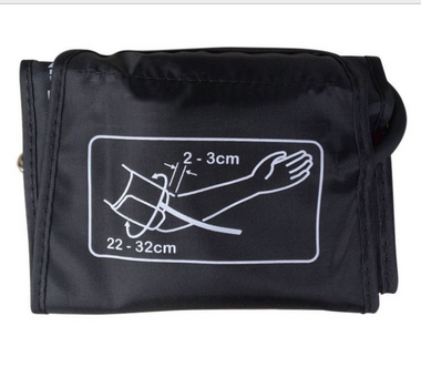 Large Arm Blood Pressure Monitor Nylon Cuff