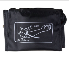 Large Arm Blood Pressure Monitor Nylon Cuff