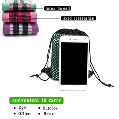 Three Piece Resistance Bands Elastic Fitness Exercise Set