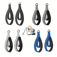 Double Ring Yoga Pilates Ankle Wrist Shoulder Strap