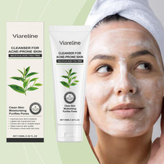 Green Tea Cleansing Gel Oil Control Moisturizing Skincare Set