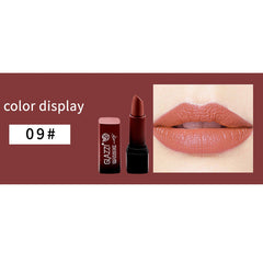 Portable Square Tube Matte Moisturizing Long Lasting Lipstick
