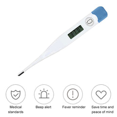 Digital LCD Thermometer Baby Adult Oral Underarm Temperature