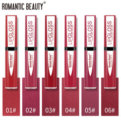 Romantic Beauty Waterproof Non Stick Matte Lip Glaze Gloss