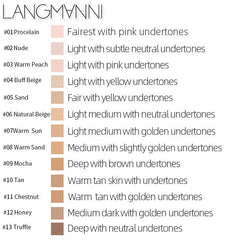 Matte Oil Control Concealer Foundation Makeup Base