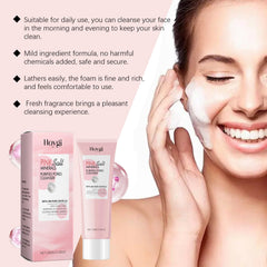 Gentle Pore Cleansing Facial Cleanser Moisturizing Skin Care