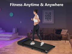 2.5HP Walking Pad Under Desk Treadmill 300LBS Capacity