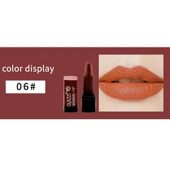 Portable Square Tube Matte Moisturizing Long Lasting Lipstick