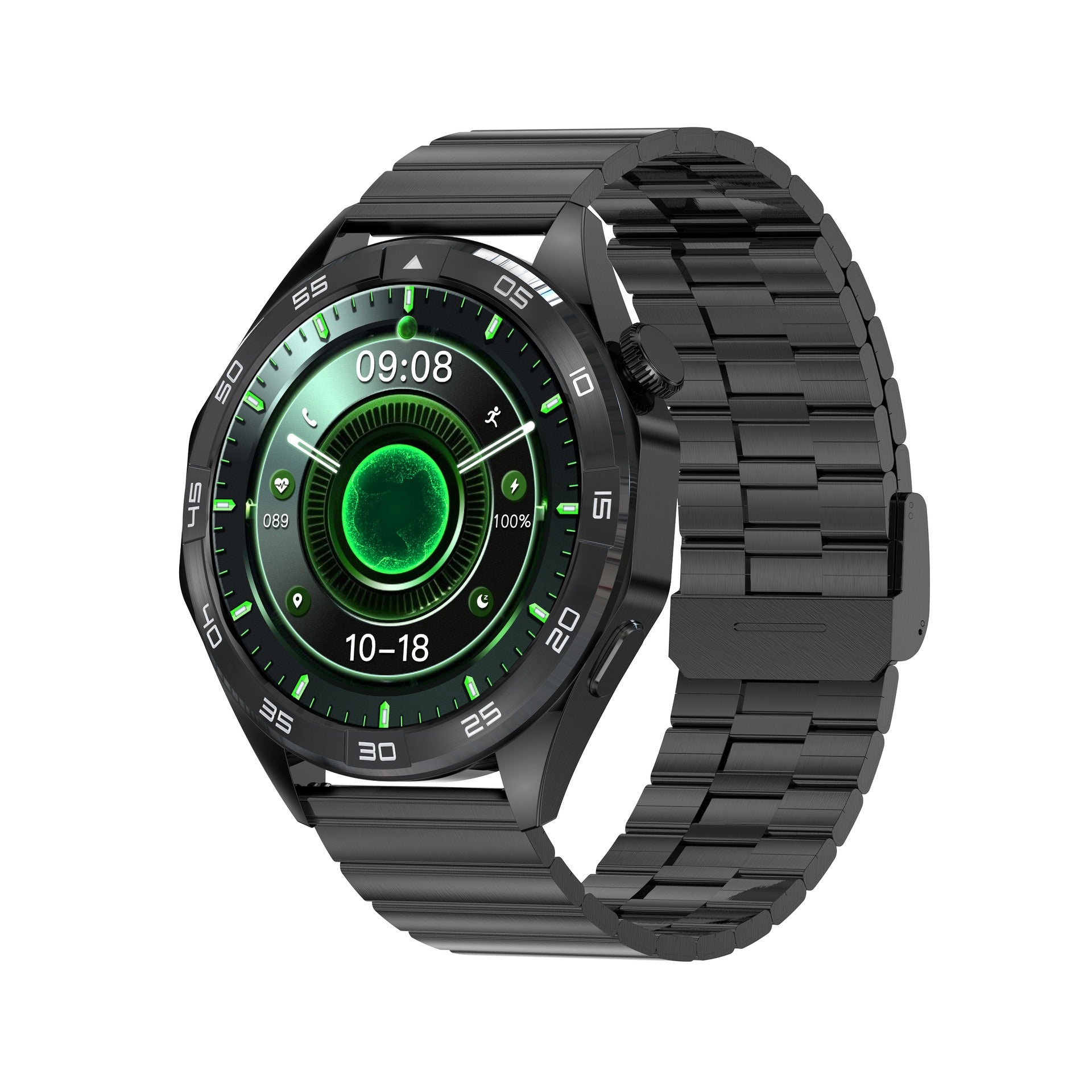 Smartwatch Bluetooth Calling Heart Rate Blood Oxygen Fitness