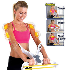 Upper Body Hand Grip Forearm Wrist Strength Training Device