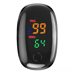 Reusable Lightweight Finger Pulse Oximeter Outdoor Sports Use