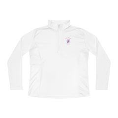 Ladies Quarter-Zip Pullover