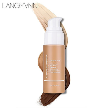 Matte Oil Control Concealer Foundation Makeup Base