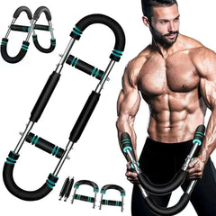Adjustable U Shaped Arm Chest Strength Training Device