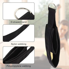 Double Ring Yoga Pilates Ankle Wrist Shoulder Strap