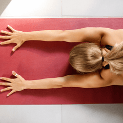 JupiterGear Performance Yoga Mat with Carrying Straps for Yoga, Pilates, and Floor Exercises