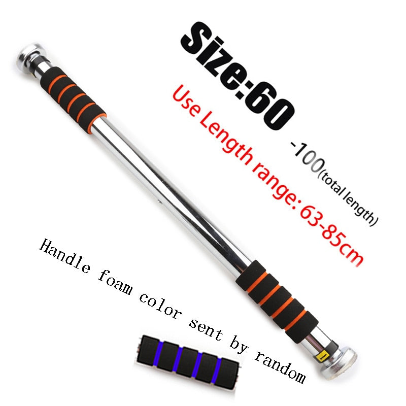 200kg Adjustable Door Pull Up Chin Up Training Bar