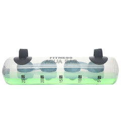 Transparent Water Dumbbell Cylindrical Weight Training Equipment