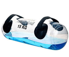 Transparent Water Dumbbell Cylindrical Weight Training Equipment