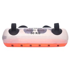 Transparent Water Dumbbell Cylindrical Weight Training Equipment
