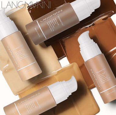 Matte Oil Control Concealer Foundation Makeup Base