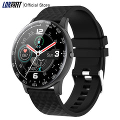 Smart Watch Fitness Tracker Heart Rate Blood Pressure Android iOS