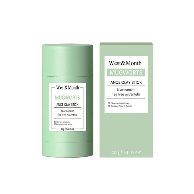 West Month Blackhead Removal Solid Mud Face Mask