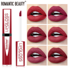 Romantic Beauty Waterproof Non Stick Matte Lip Glaze Gloss