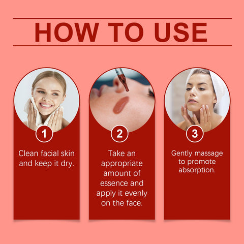 Hydrating Facial Essence Moisturizing Daily Skincare Beauty Serum