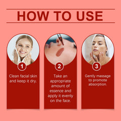 Hydrating Facial Essence Moisturizing Daily Skincare Beauty Serum