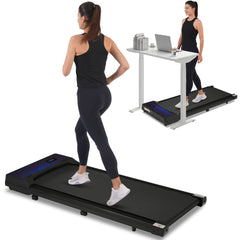 2.5HP Walking Pad Under Desk Treadmill 300LBS Capacity