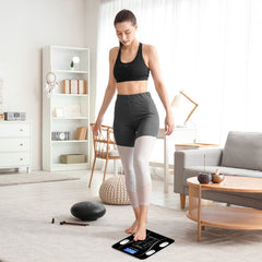 Bluetooth Smart Scale Full Body Analysis Fitness App