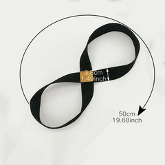Yoga Stretch Strap 8 Shaped Pull Up Wrist Training