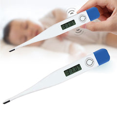 Digital LCD Thermometer Baby Adult Oral Underarm Temperature